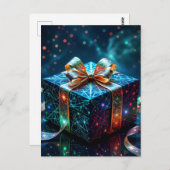 „Weihnachtliche Harmonie“ Postkarte (Vorne/Hinten)