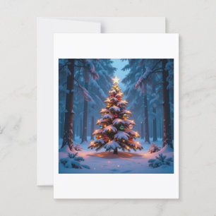 „Weihnachtliche Harmonie“ Postkarte