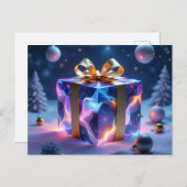 „Weihnachtliche Harmonie“ Postkarte (Vorne/Hinten)