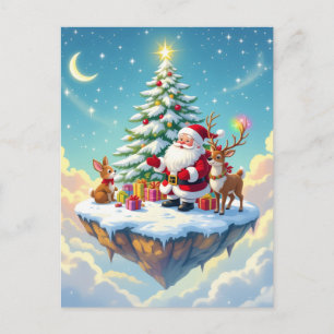 „Weihnachtliche Harmonie“ Postkarte