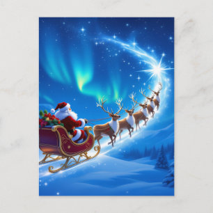 „Weihnachtliche Harmonie“ Postkarte