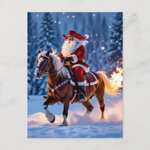 „Weihnachtliche Harmonie“ Postkarte