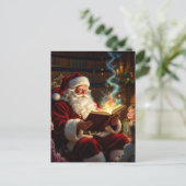 „Weihnachtliche Harmonie“ Postkarte (Stehend Vorderseite)