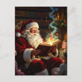 „Weihnachtliche Harmonie“ Postkarte (Vorderseite)