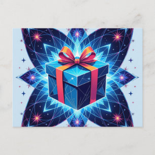 „Weihnachtliche Harmonie“ Postkarte