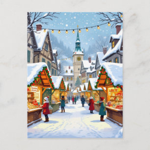 „Weihnachtliche Harmonie“ Postkarte