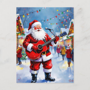 „Weihnachtliche Harmonie“ Postkarte