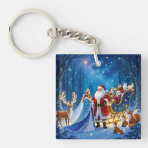 „Weihnachtliche Harmonie“ Schlüsselanhänger