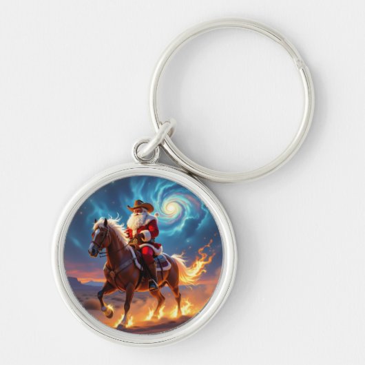 „Weihnachtliche Harmonie“ Schlüsselanhänger (Vorne)