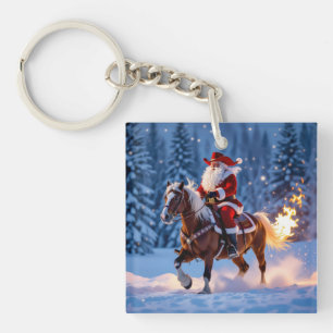 „Weihnachtliche Harmonie“ Schlüsselanhänger