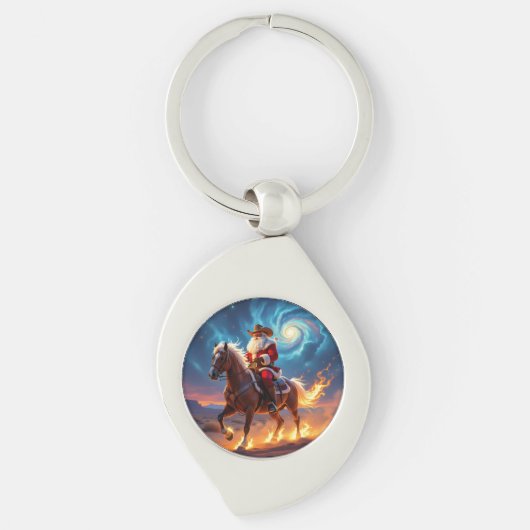 „Weihnachtliche Harmonie“ Schlüsselanhänger (Vorderseite)