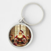 „Weihnachtliche Harmonie“ Schlüsselanhänger (Vorne)