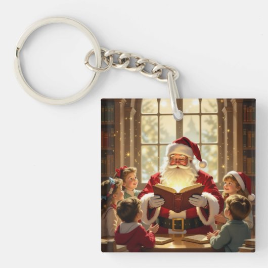 „Weihnachtliche Harmonie“ Schlüsselanhänger (Vorderseite)