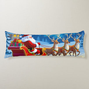 „Weihnachtliche Harmonie“ Seitenschläferkissen