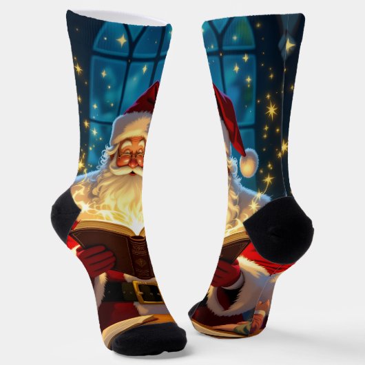 „Weihnachtliche Harmonie“ Socken (Gewinkelt)