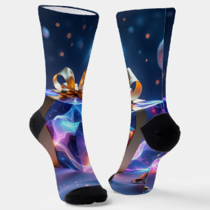 „Weihnachtliche Harmonie“ Socken