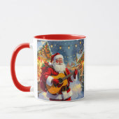 „Weihnachtliche Harmonie“ Tasse (Links)