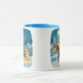 „Weihnachtliche Harmonie“ Tasse (Zentrum)