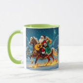 „Weihnachtliche Harmonie“ Tasse (Links)