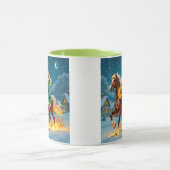 „Weihnachtliche Harmonie“ Tasse (Zentrum)