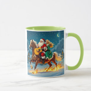 „Weihnachtliche Harmonie“ Tasse