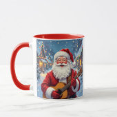 „Weihnachtliche Harmonie“ Tasse (Links)