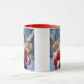„Weihnachtliche Harmonie“ Tasse (Zentrum)