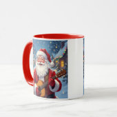 „Weihnachtliche Harmonie“ Tasse (Vorderseite Links)