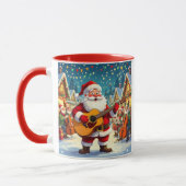 „Weihnachtliche Harmonie“ Tasse (Links)
