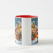 „Weihnachtliche Harmonie“ Tasse (Zentrum)