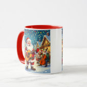 „Weihnachtliche Harmonie“ Tasse (Vorderseite Links)