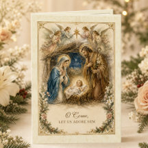 Weihnachtliche Heilige Familie Vintage Katholisch