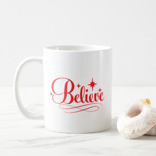 Weihnachtliche Kaffeetasse