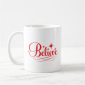 Weihnachtliche Kaffeetasse (Links)