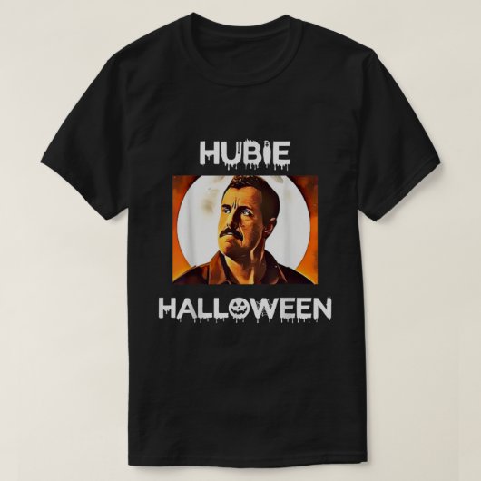 Weihnachtliche Kostüme 2021 Hubie-Halbblut T-Shirt (Design vorne)