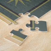Weihnachtliche Krippe Puzzle (Seite)
