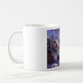 Weihnachtliche Landschaft Kaffeetasse (Links)