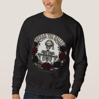Weihnachtliche lustige Physiotherapeutin „Rehab th Sweatshirt