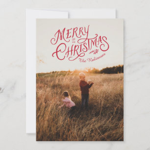 Weihnachtliche Nostalgie Frohe Weihnachten Fotokar