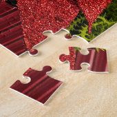 Weihnachtliche Pflanzen-Rätsel Puzzle (Seite)