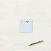 Weihnachtliche Post-it-Notizen | Sleighin It Post-it Klebezettel (Auf Schreibtisch)
