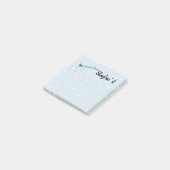 Weihnachtliche Post-it-Notizen | Sleighin It Post-it Klebezettel (angewinkelt)