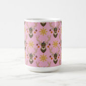 Weihnachtliche Rentiere Kaffeetasse (Mittel)