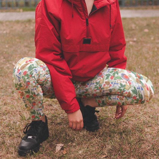 Weihnachtliche Schlafanzughosen Leggings