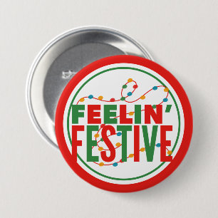 Weihnachtliche Stimmung Button