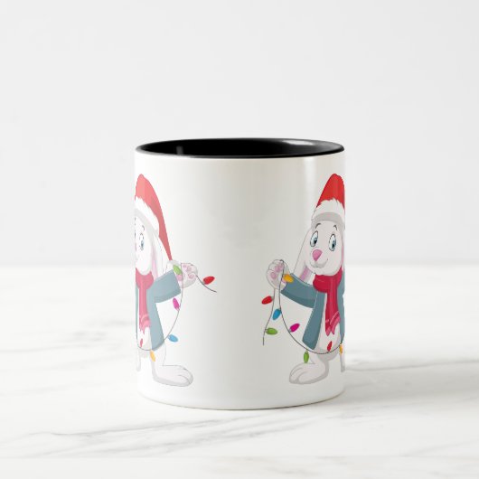 Weihnachtliche Tasse (Mittel)