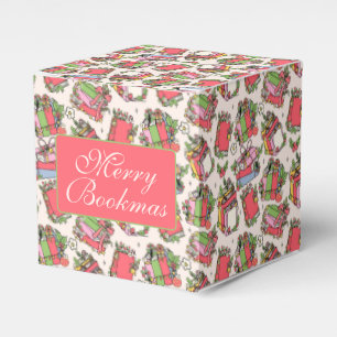 Weihnachtliche Vintage-Weihnachtsbücher Geschenkschachtel