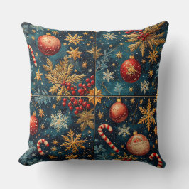Weihnachtliche Weihnachtsdekoration Kissen
