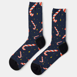 Weihnachtliche Zuckerrohrsocken Socken