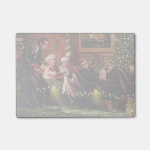 Weihnachtliche Zwischenmusik Post-it Klebezettel